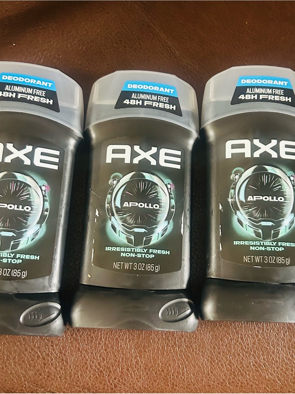 Apollo Men’s Deodorant Stick - Black